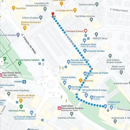 Coniderent Clinica Vega&hospital Monte Naranco Oviedo